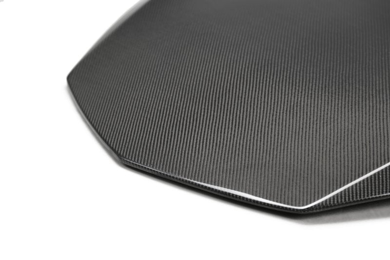Anderson Composites 17-18 Chevrolet Camaro ZL1 Type-OE Carbon Fiber Hood Insert - AC-HDS17CHCAMZL-OE
