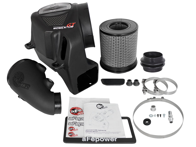 aFe Power Momentum GT Pro Dry S Cold Air Intake 14-17 Dodge Ram 2500 V8-6.4L Hemi - 51-72103