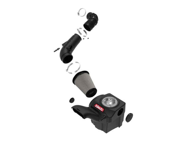 aFe POWER Momentum GT Pro Dry S Intake System 14-15 Ford Fiesta ST L4-1.6L (t) - 56-70022D