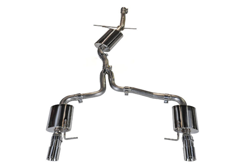 AWE Tuning Audi B8.5 All Road Touring Edition Exhaust - Dual Outlet Diamond Black Tips - 3015-33018