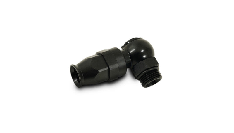 Vibrant Banjo Hose End for PTFE Lined Flex Hose Hose -10 AN Bolt -10 ORB - 29930 by Vibrant - angle view