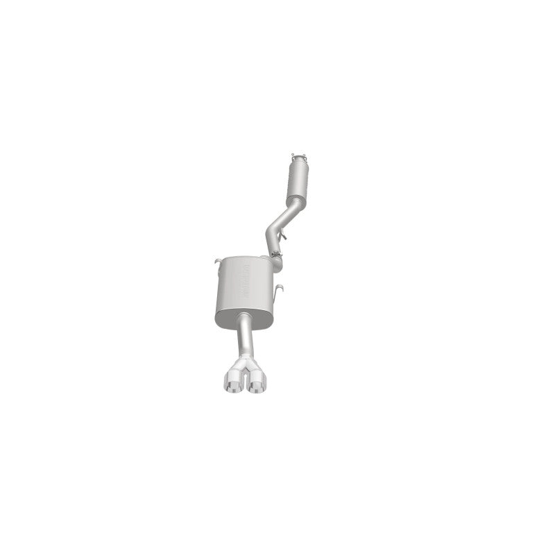 MagnaFlow SYS C/B 84-87 BMW 325E 2.7L / 86-87 BMW 325ES 2.7L Single Rear Exit - 16536