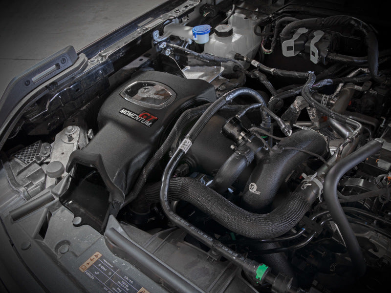 aFe POWER Momentum HD Cold Air Intake System w/ Pro 5R Media 2021+ Ford Bronco 2.3L (t) - 50-70082R