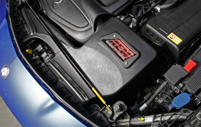 AEM 13-19 Mercedes CLA250 L4 2.5L Silver Cold Air Intake - 21-781DS