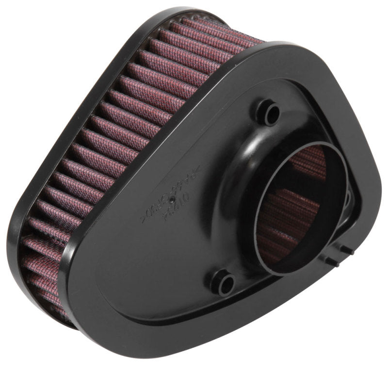 K&N 2017 Harley Davidson FLHR Road King Replacement Air Filter - HD-1717 for 2017-2023 Harley Davidson FLRT Freewheeler - alt
