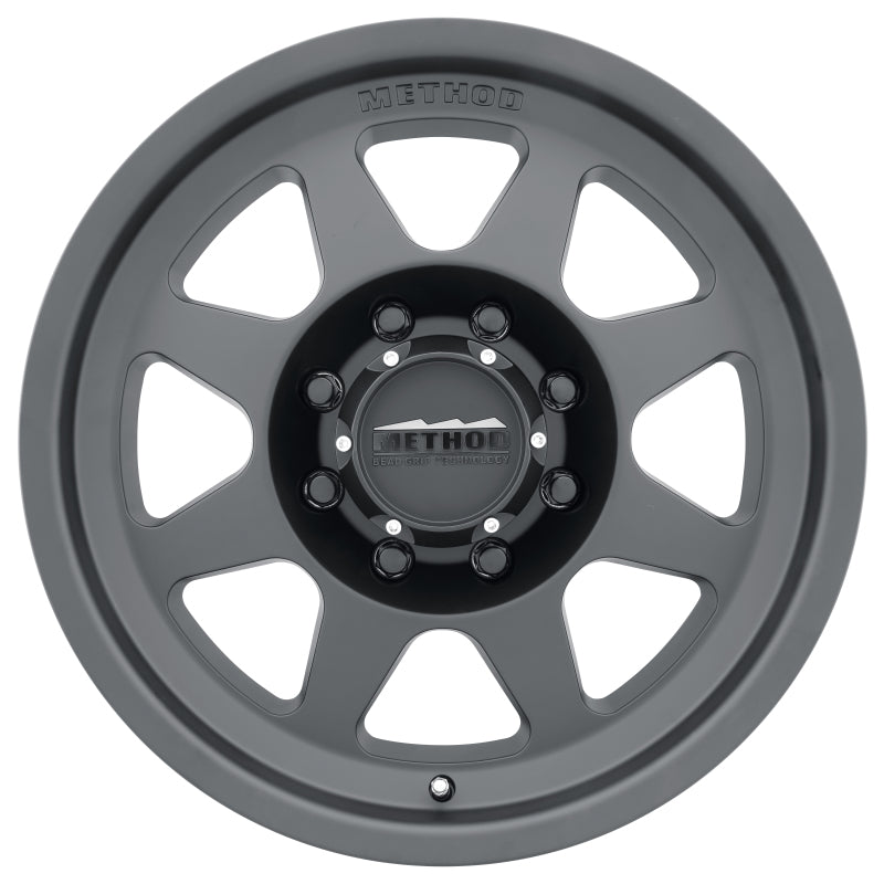 Method MR701 HD 18x9 +18mm Offset 8x6.5 130.81mm CB Matte Black Wheel - MR70189080518H