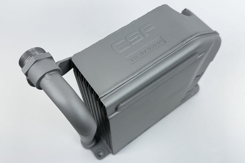 CSF 70-72 Porsche 914.6 / 70-76 Porsche 914 w/ Flat 6 Conversion Engine Oil Cooler - 8260