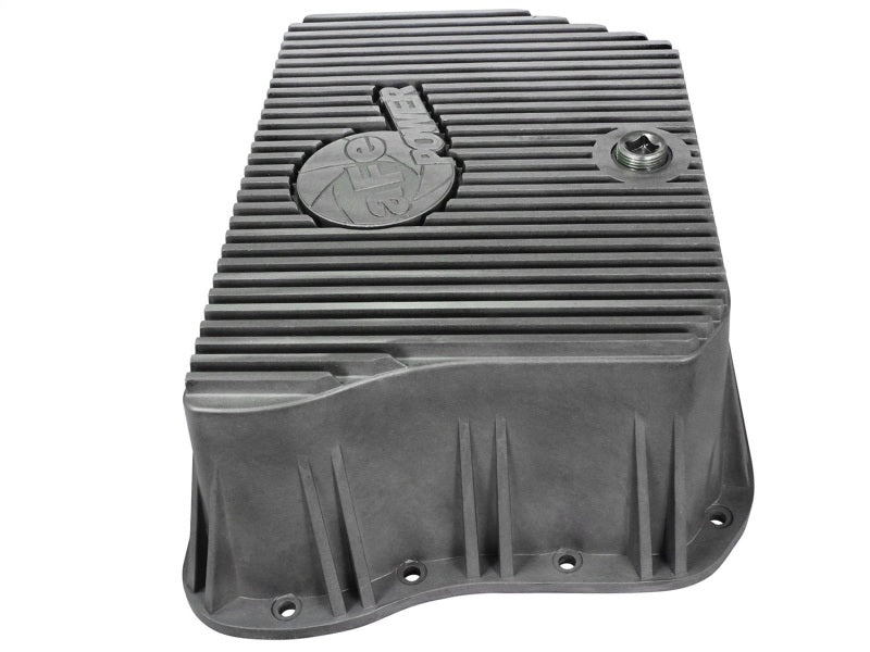 aFe Power Cover Trans Pan Machined Trans Pan 2006 Dodge RAM 5.9L Cummins - 46-70050