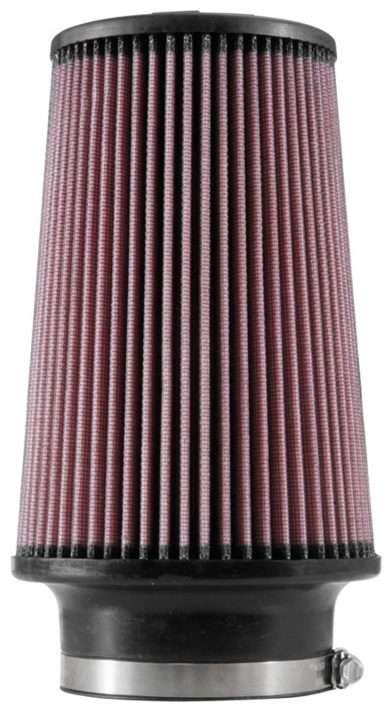 K&N Universal Rubber Filter 4inch FLG / 6inch OD-B / 4-5/8inch OD-T / 9inch H - RE-0870