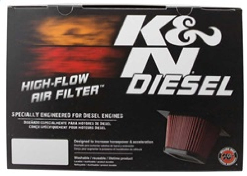 K&N 07 Dodge Ram 2500/3500 6.7L-L6 DSL Drop In Air Filter - E-0784