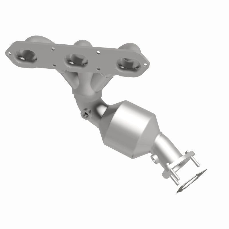 MagnaFlow Conv 06-08 Porsche Cayman DF SS OEM Grade Driver Side Catalytic Converter w/Header - 49930