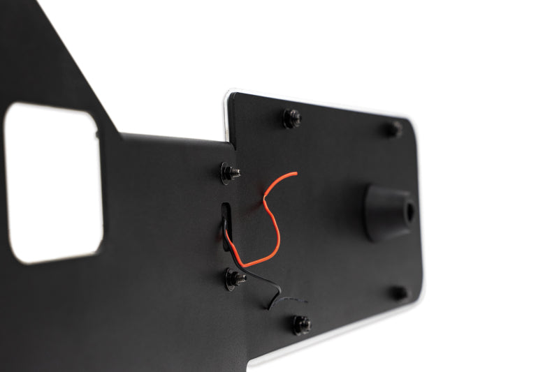 DV8 Offroad 21-23 Ford Bronco Rear License Plate Relocation Bracket - LPBR-03