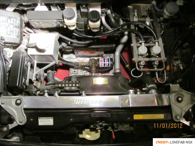 Mishimoto 90-05 Acura NSX Manual Aluminum Radiator - MMRAD-NSX-90