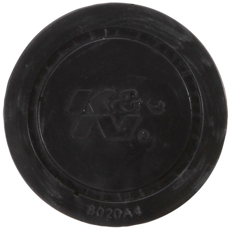 K&N Steel Base Crankcase Vent Filter .75in Vent OD x 2in OD x 1.5in Height - 62-1030 by K&N Engineering - close-up