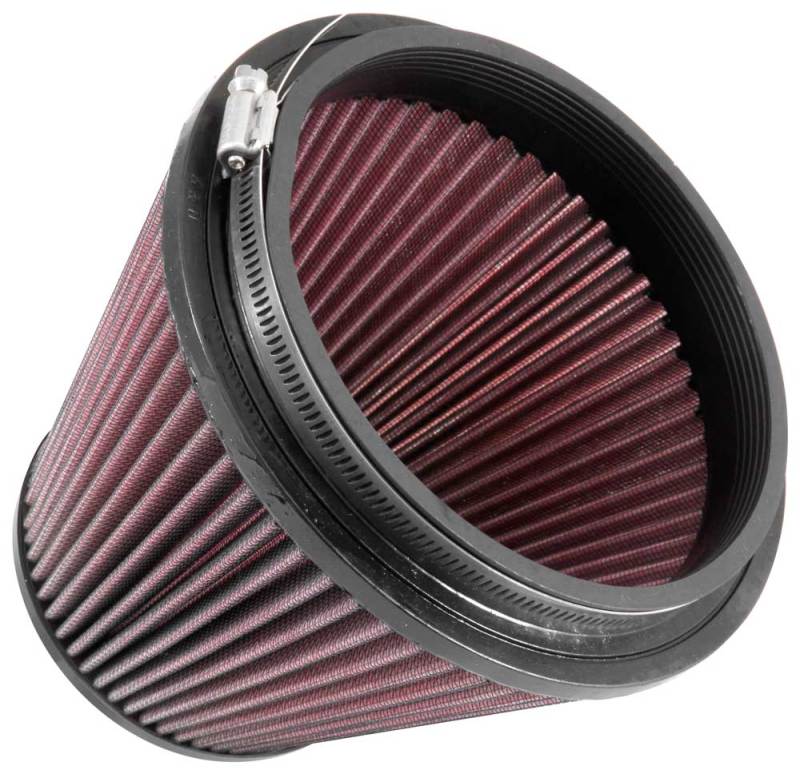 K&N Universal Clamp-On Air Filter 6in Flange / 7-1/2in Base / 4-1/2in Top / 6in Height - RU-1048