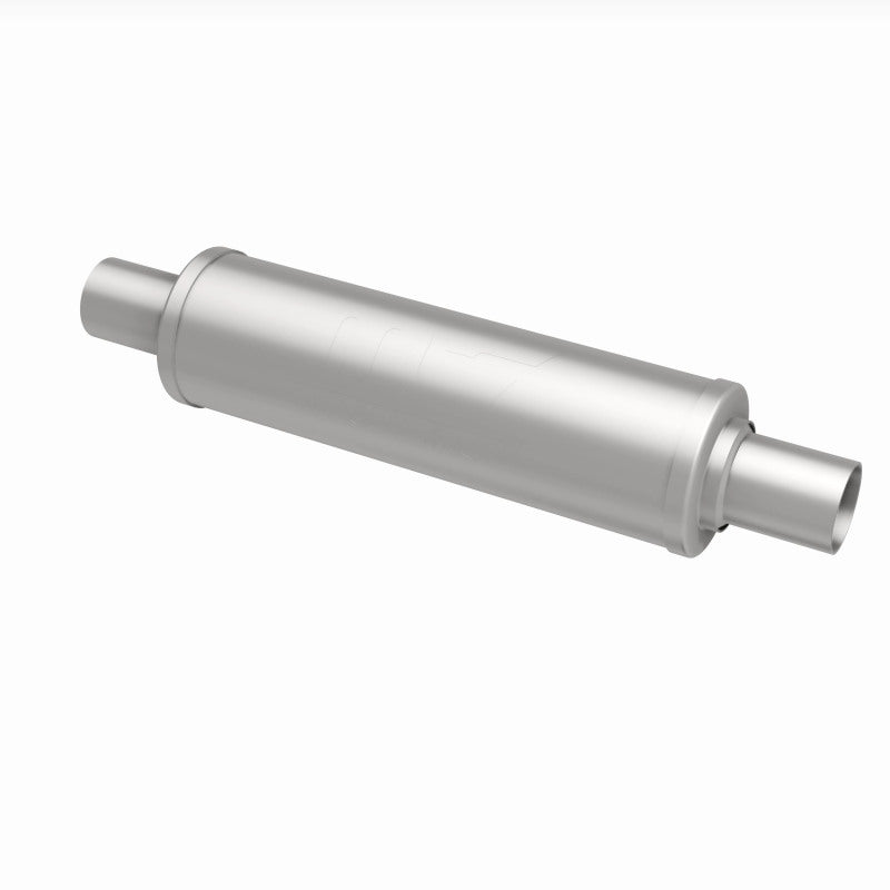 MagnaFlow Muffler Mag SS 14X4X4 2X2 C/C - 10414