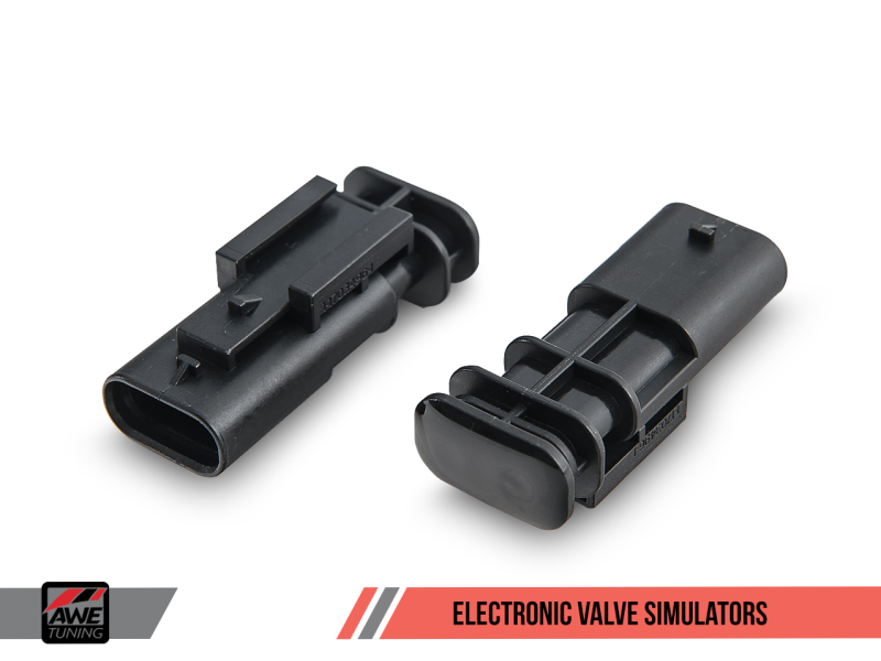 AWE Tuning Audi C7 / C7.5 S7 4.0T Track Edition Exhaust - Diamond Black Tips - 3020-43052