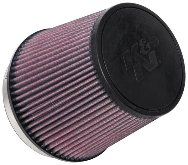 K&N Universal Tapered Filter 6in Flange ID x 7.5in Base OD x 5.875in Top OD x 6.5in Height - RU-1014 for 2005-2014 Nissan Fro