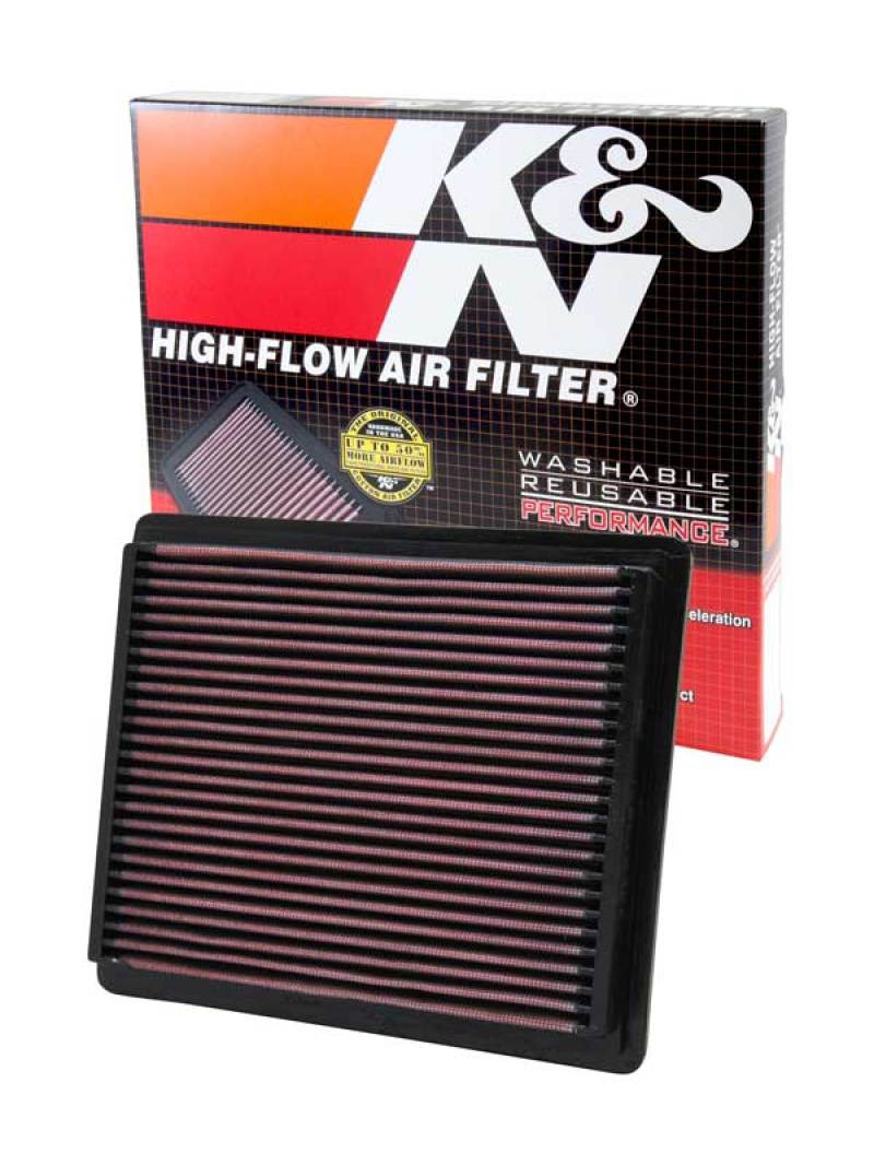 K&N Ford Drop In Air Filter - 33-2106-1