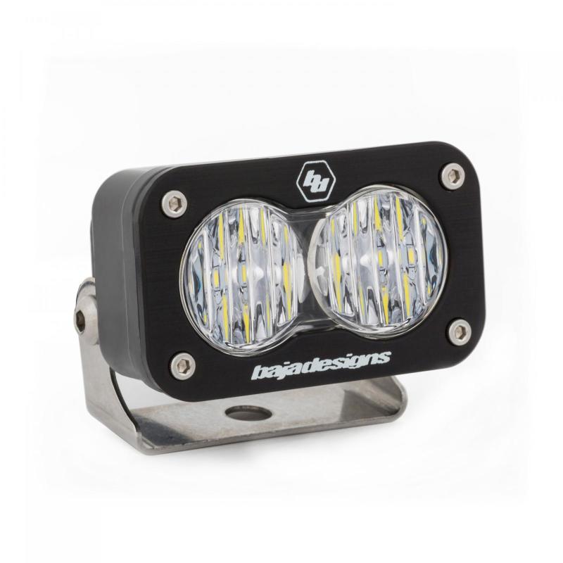 Baja Designs S2 Sport Wide Cornering Pattern LED Work Light - Clear - 540005