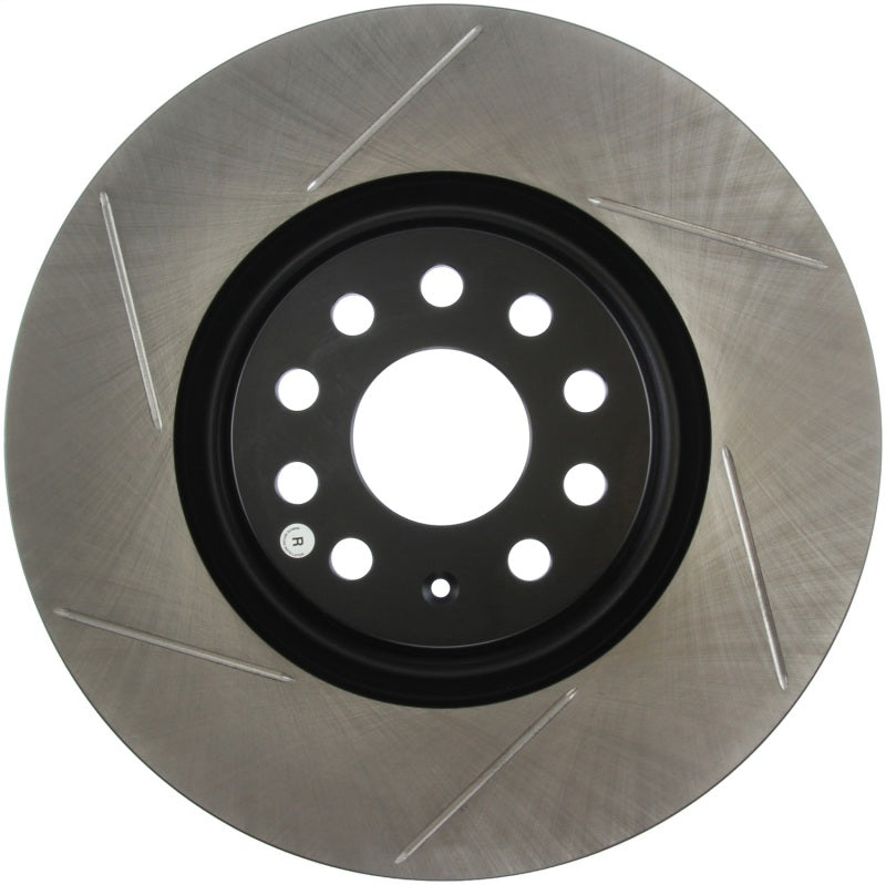 StopTech Mk 7 - 7.5 Volkswagen Golf GTI  Slotted Sport Brake Rotor (340mm) - Front Right - 126.33144SR