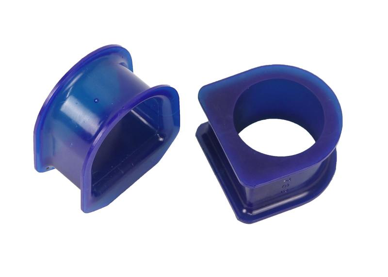 SuperPro 1990 Mazda Miata Base Front Steering Rack &amp; Pinion Mount Bushing Kit - Power Steering - SPF2762K