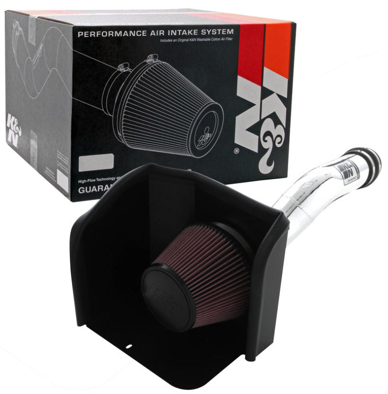 K&amp;N 2016 Toyota Tacoma 3.5L-V6 High Flow Performance Kit - 77-9039KP