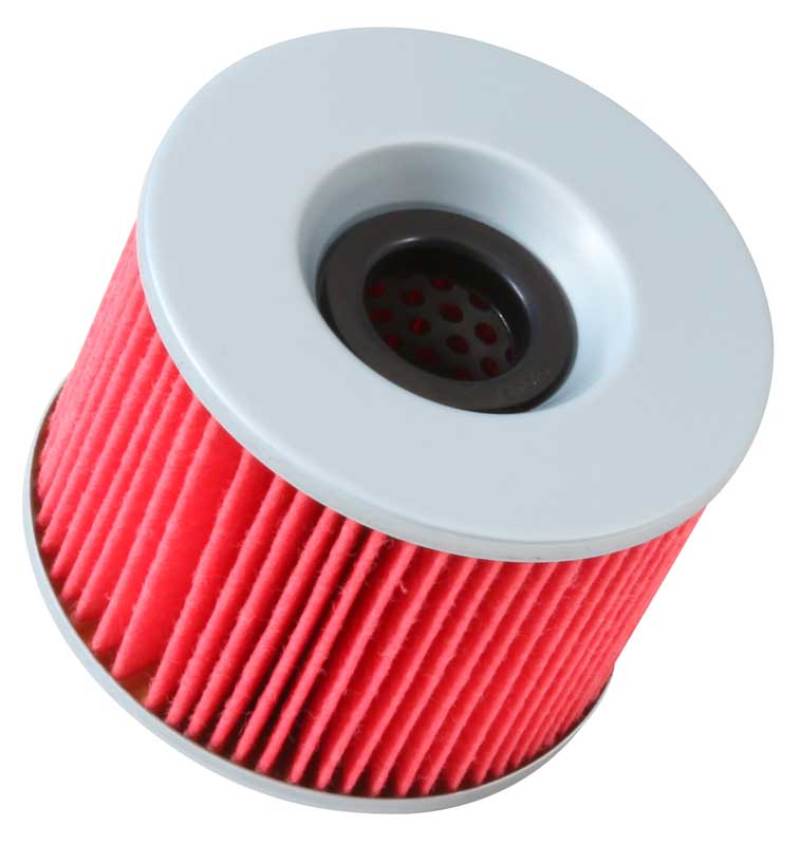 K&amp;N Honda / Kawasaki / Yamaha / Triumph 3in OD x .75ID x 2.210in H Oil Filter - KN-401