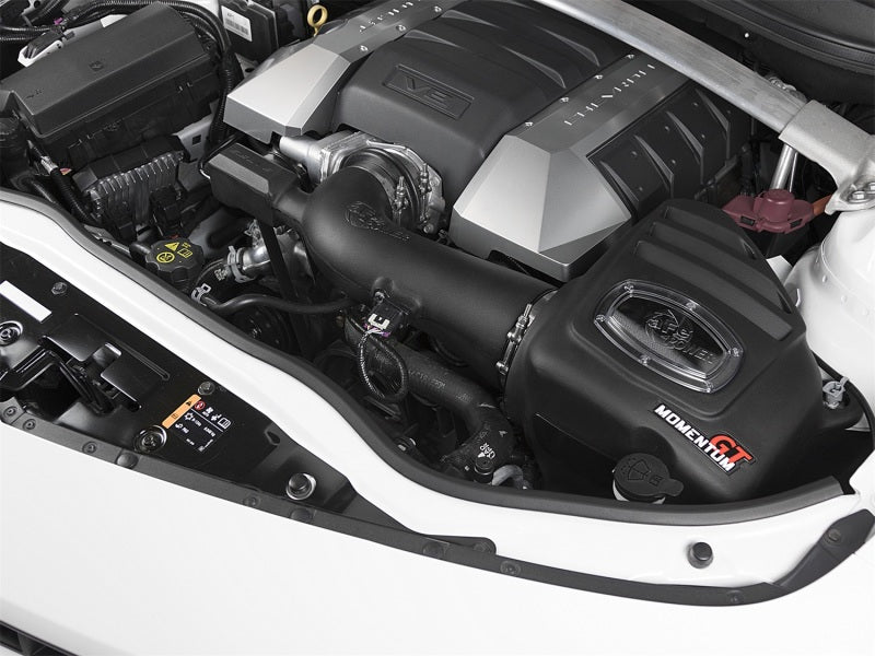 aFe Power 13-15 Chevrolet Camaro SS V8-6.2L Pro DRY S Cold Air Intake System - 51-74204