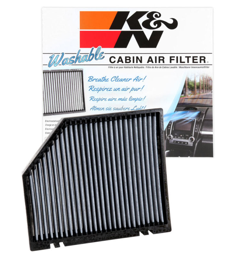 K&N 13-16 Audi SQ5 3.0L V6 Cabin Air Filter - VF3009