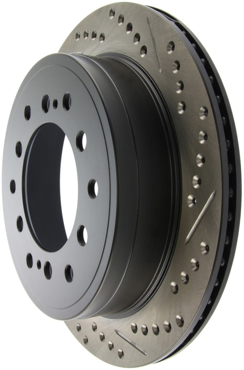 StopTech Slotted &amp; Drilled Sport Brake Rotor - 127.44175L