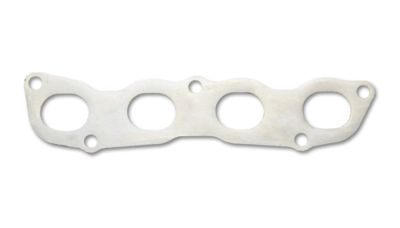 Vibrant Mild Steel Exhaust Manifold Flange for Honda/Acura K-Series motor 1/2in Thick - 14610K
