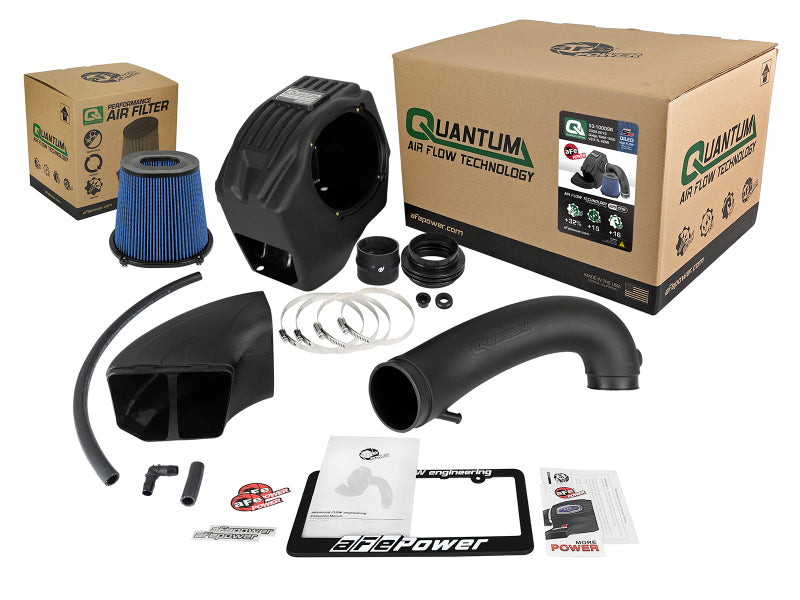 aFe Quantum Pro 5R Cold Air Intake System 09-18 Dodge RAM 1500 V8-5.7L - 53-10009R