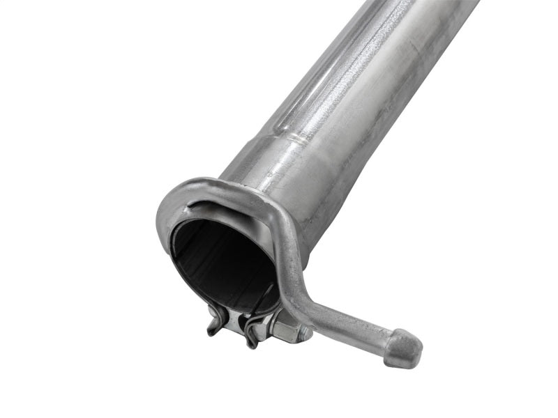 aFe Scorpion Exhaust System Cat Back 2.5in Aluminized Hi-Tuck 07-18 Jeep Wrangler JK V6 3.6/3.8L - 49-08043
