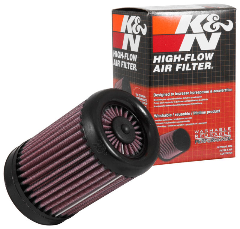 K&N Universal X-Stream Clamp-On Round Air Filter 3.531in Flg ID/4in OD/5.969in H - RX-4140