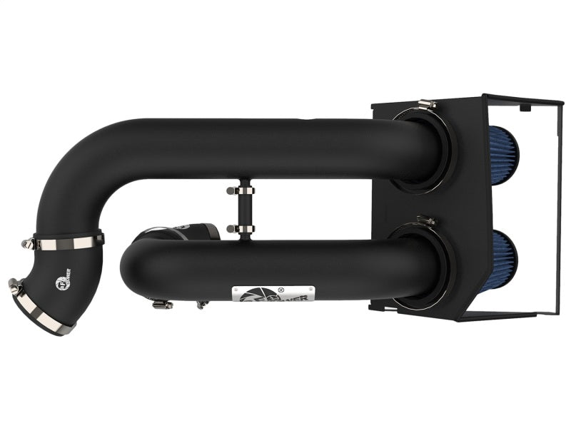 aFe Magnum FORCE Stage-2 Pro 5R Cold Air Intake System 15-17 Ford F-150 V6 2.7L (tt) - 54-22642-B