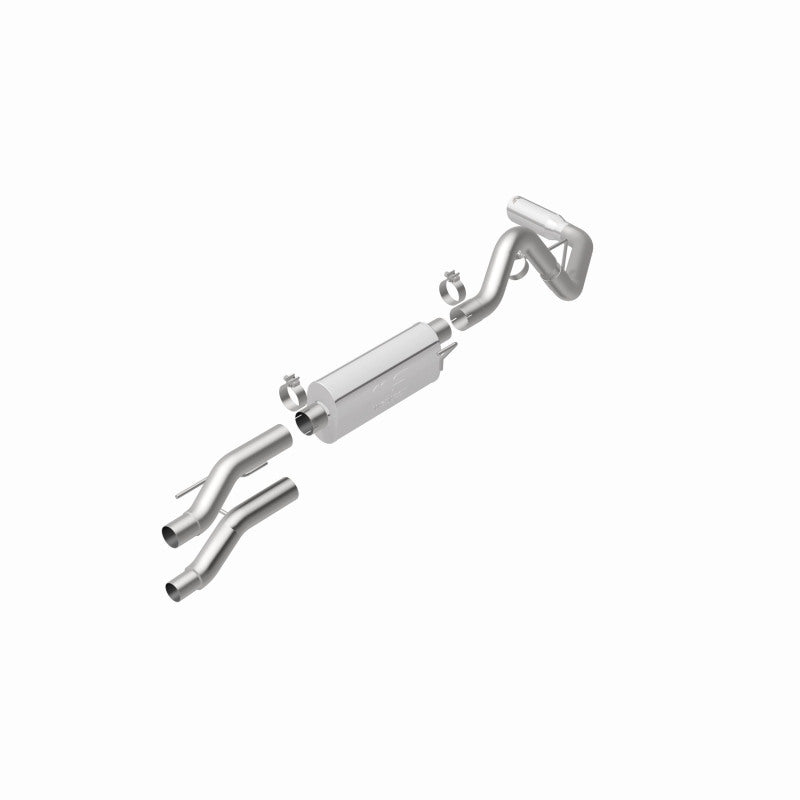 Magnaflow 2021 Ford F-150 Street Series Cat-Back Performance Exhaust System - 19561
