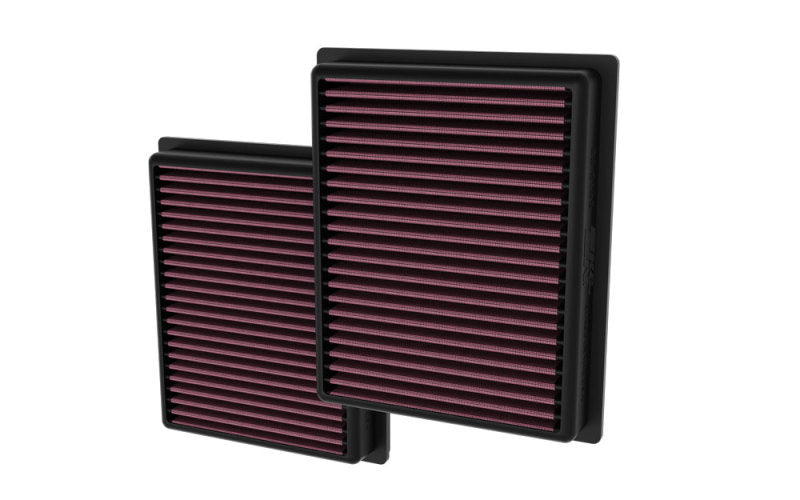 K&amp;N 2023 Nissan Z 3.0L V6 Replacement Air Filter (Includes 2 Filters) - 33-5135