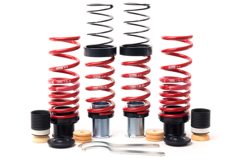 H&amp;R 17-22 Audi R8 Coupe V10 (AWD/RWD) 4S VTF Adjustable Lowering Springs (w/o Adaptive Suspension) - 23004-1