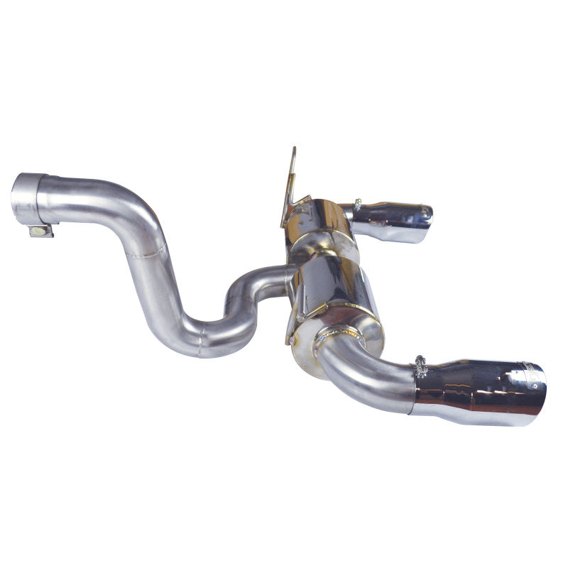 Injen 18-25 Jeep Wrangler JL L4-2.0L Turbo / V6-3.6L SS Axle-back Exhaust - Polished - SES5005P