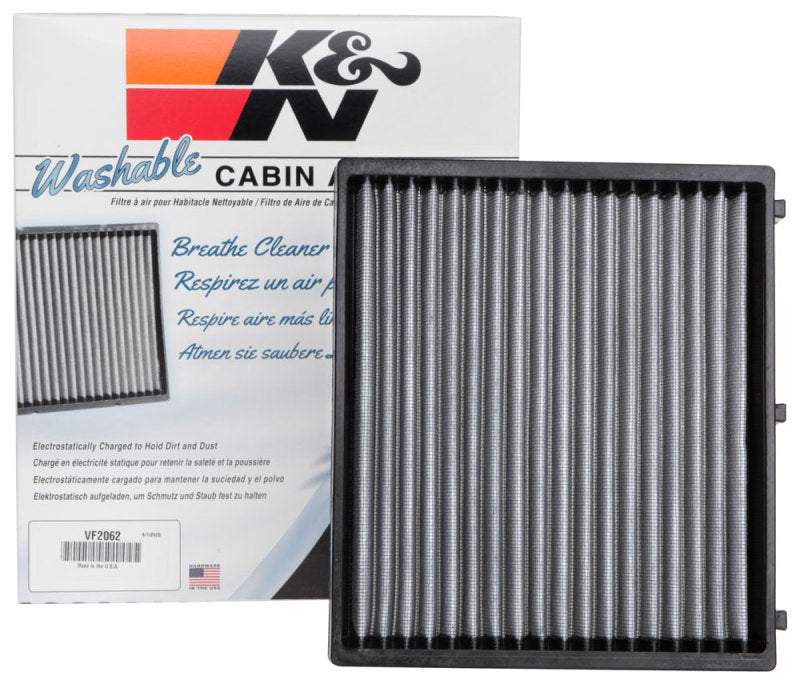 K&N 12-20 Hyundai/Kia Tucson/Sportage/Kona/Veloster Cabin Air Filter - VF2062