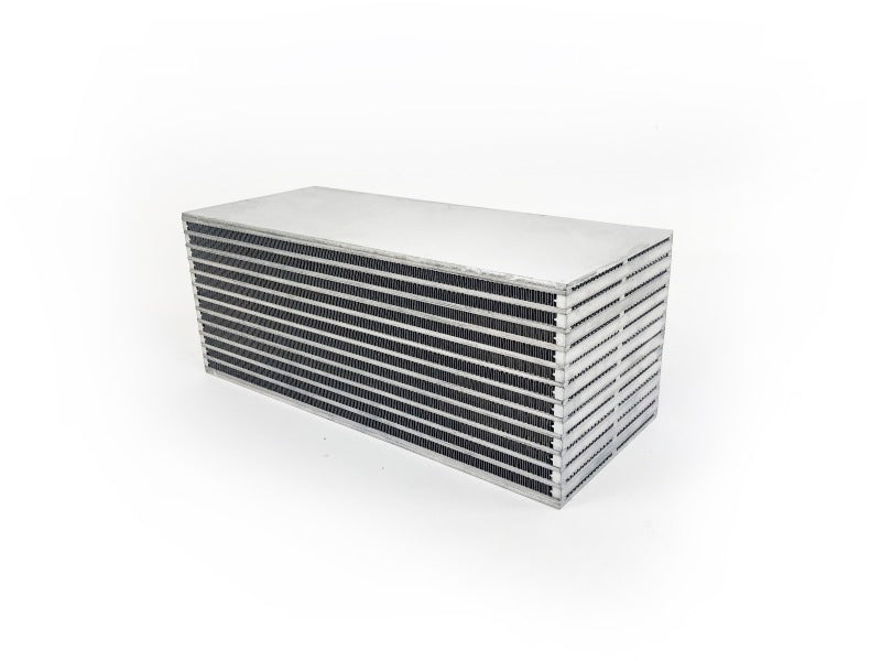 CSF Water/Air Bar &amp; Plate Intercooler Core - 12in L x 5in H x 5in W - 8084