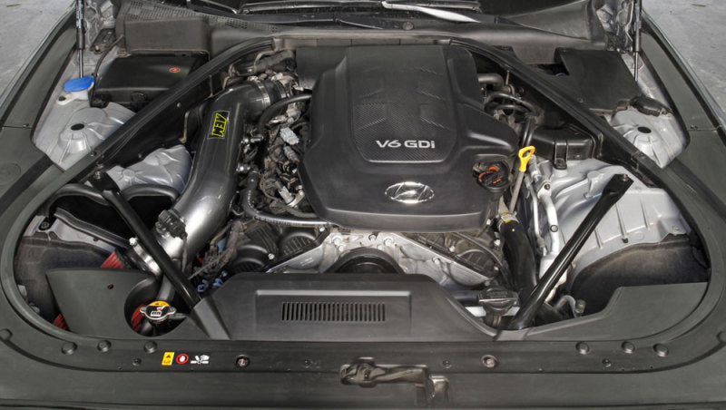 AEM 2015 Hyundai Genesis 3.8L-V6 F/I Silver Cold Air Intake - 21-796C