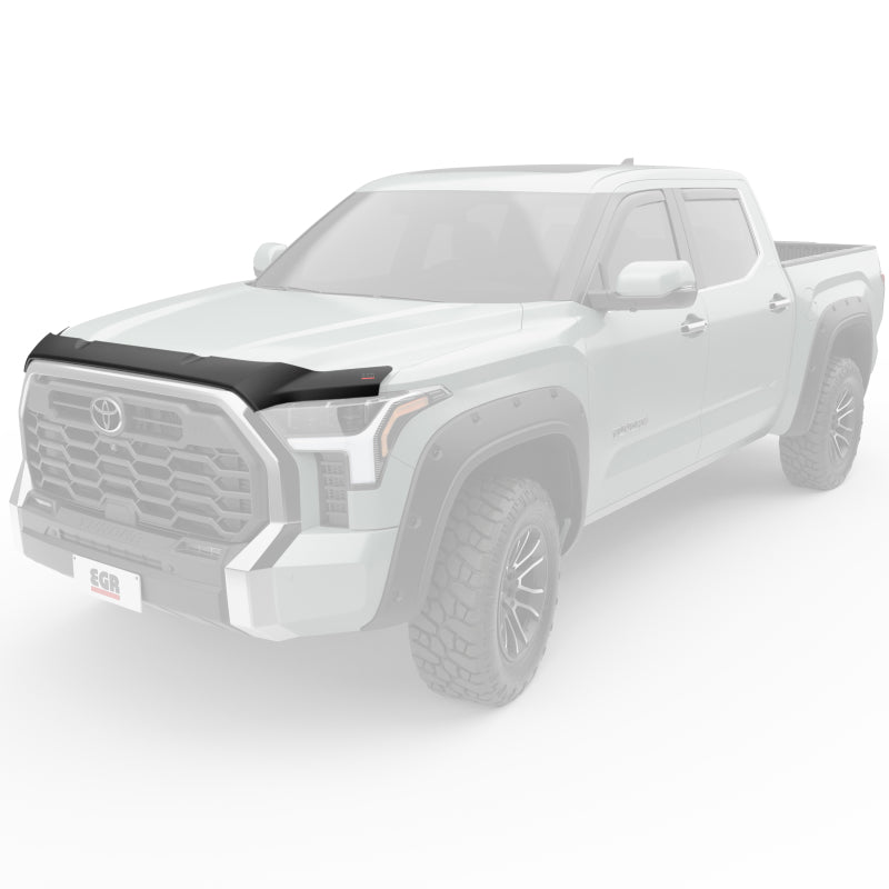 EGR 22+ Toyota Tundra Superguard Hood Guard - Dark Smoke - 305401