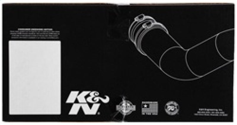 K&amp;N 11-12 Chrysler 300 3.6L / 11-12 Dodge Challenger/Charger 3.6L Typhoon Performance Intake - 69-2544TP