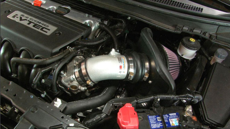 K&amp;N 12 Honda Civic Si 2.4L L4 Silver Typhoon Intake - 69-1019TS