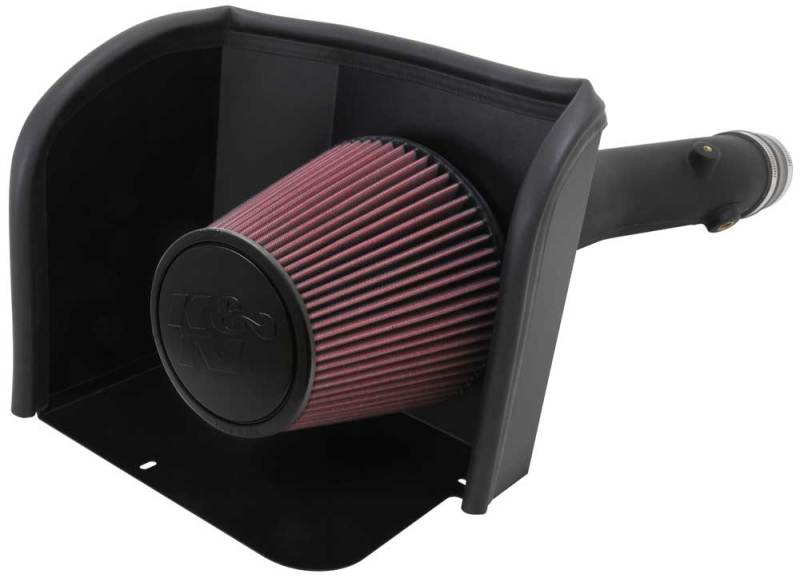 K&amp;N 12-13 Toyota Tacoma 4.0L V6 Aircharger Performance Intake - 63-9037