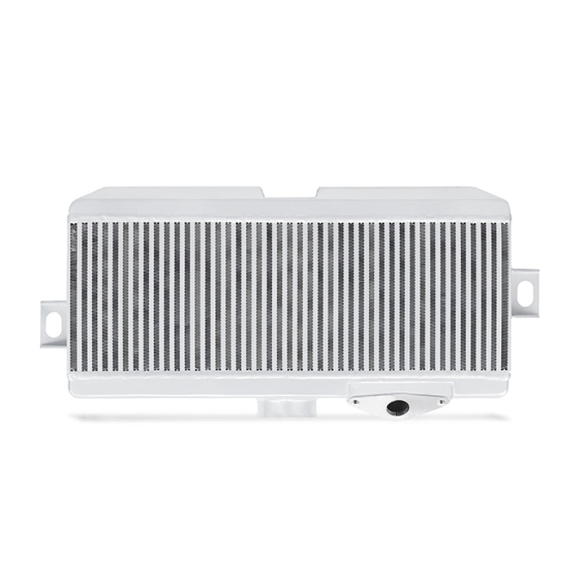 Mishimoto Subaru 08-15 WRX STi Top-Mount Intercooler Kit - Powder Coated Silver &amp; Black Hoses - MMTMIC-STI-08SLBK