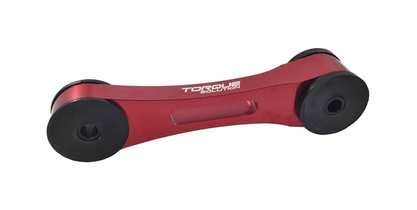 Torque Solution Billet Aluminum Pitch Stop Tranny Mount (Red): Subaru - TS-SU-011R for 2008-2021 Subaru WRX STI