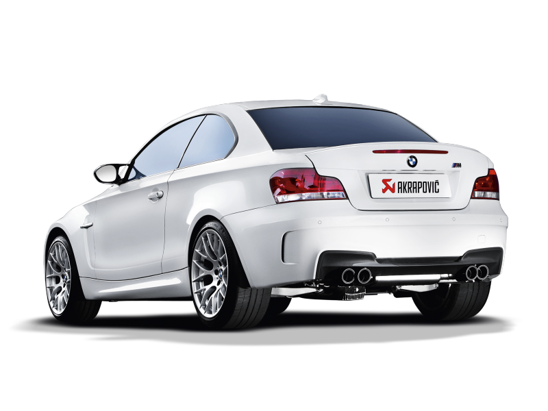 Akrapovic 11-12 BMW 1 Series M Coupe (E82) Slip-On Line (Titanium) (Req. Tips) - M-BM/T/4H